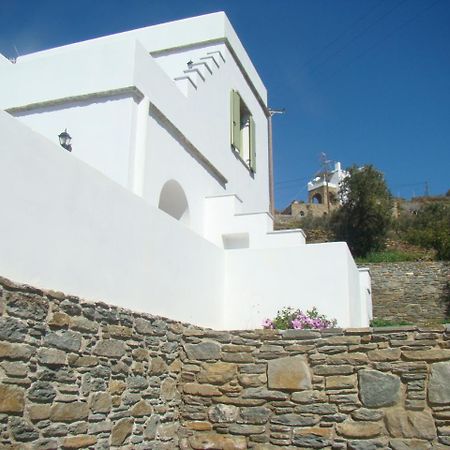 Vrahos Agios Romanos Ngoại thất bức ảnh