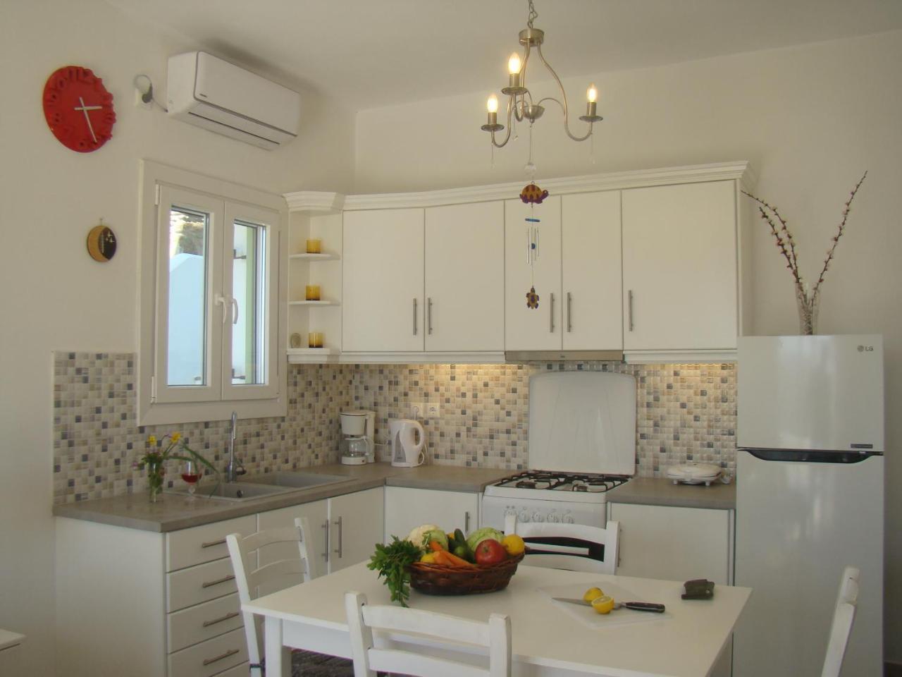 Vrahos Agios Romanos Ngoại thất bức ảnh