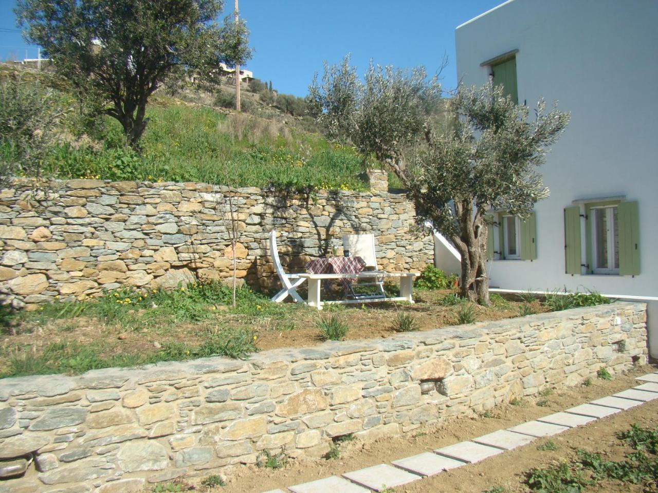 Vrahos Agios Romanos Ngoại thất bức ảnh