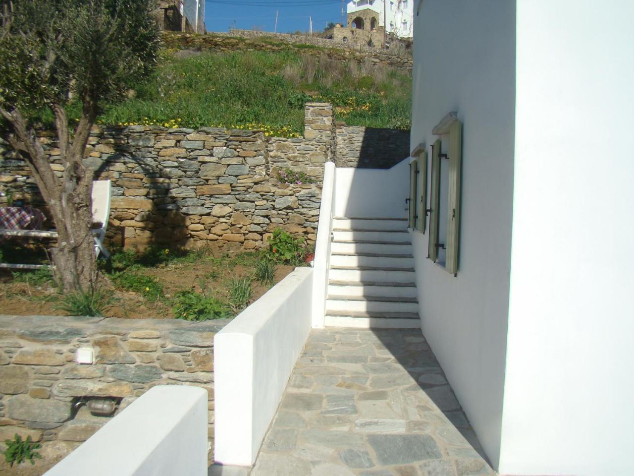 Vrahos Agios Romanos Ngoại thất bức ảnh